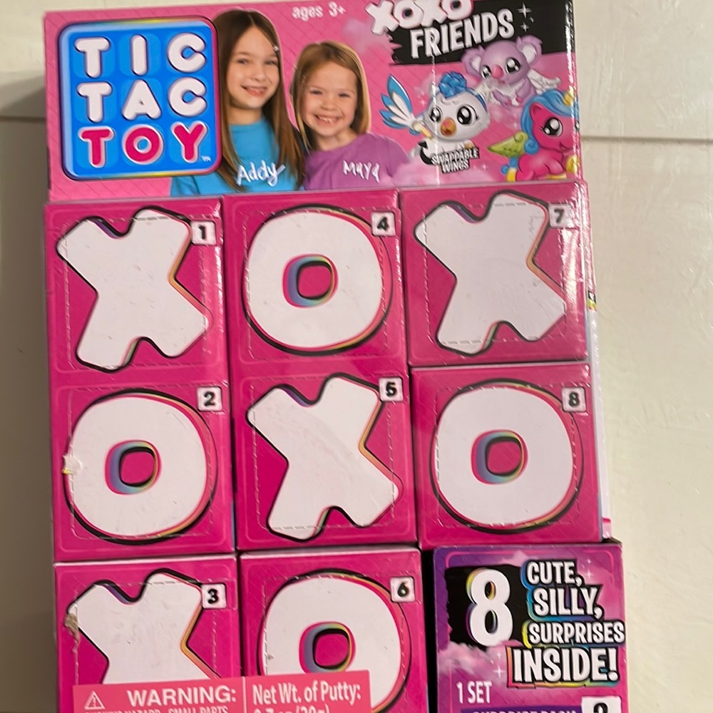 Blip Toys Tic Tac Toy XOXO FRIENDS Multi Pack Surprise Pack 3 Of 12 NEW